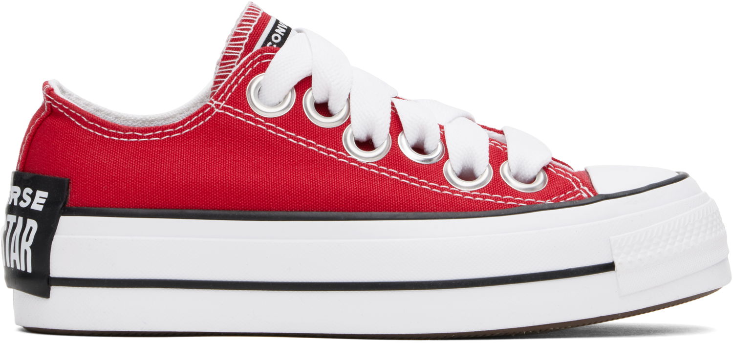 Кецове и обувки Converse Chuck Taylor All Star Lift Platform Sketch Червено | A10425C, 0