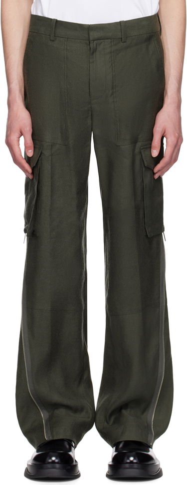 Карго панталони Helmut Lang Expansion Panel Cargo Pants Зелено | O04HM202, 0