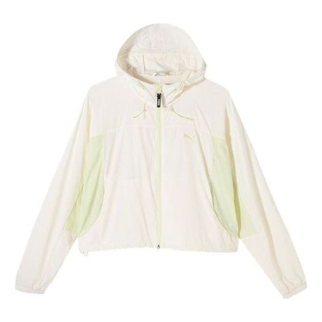Ветровка Puma Urban Cool UV Jacket Бяло | 628376-65, 0