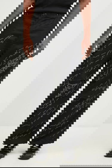 Панталони Maharishi Embroidered Pants Dpm: Sparse Bonsai Snopants Черно | 5340.BLACK, 0