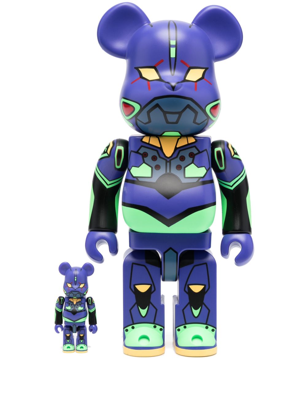Колекционерско Medicom Toy bear-shaped collectible - Purple Тъмно синьо | 14EVA0120193195, 0