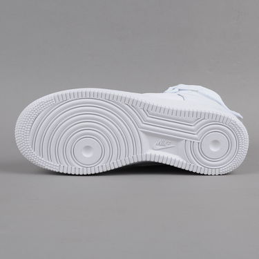 Кецове и обувки Nike Air Force 1 High ''White'' GS Бяло | 653998-100, 4