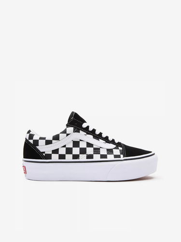 Кецове и обувки Vans UA Old Skool Platform Черно | VN0A3B3UHRK1_(CHECKERBOARD) BLK/TR WHT, 7