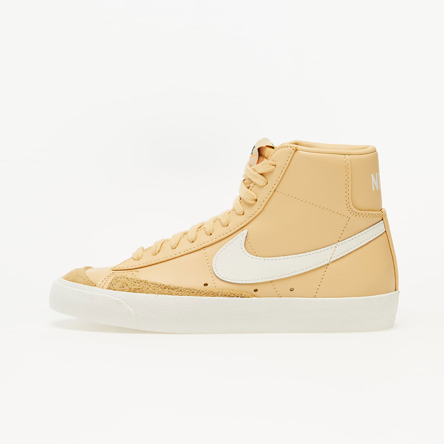 Кецове и обувки Nike Blazer Mid '77 Жълто | CZ1055-700, 0