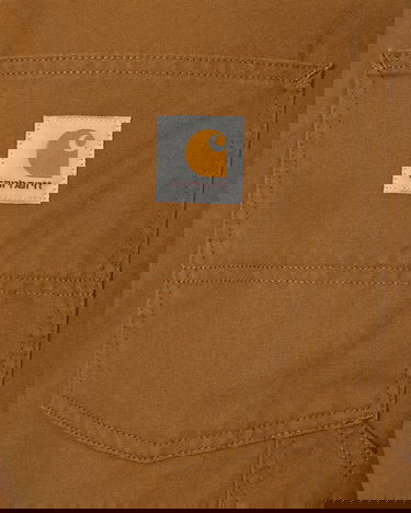 Панталони и дънки Carhartt WIP Wide Panel Кафяво | I031393 HZ.02, 5