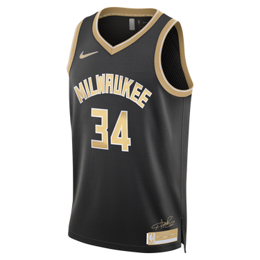 Фланелка Nike Dri-FIT NBA Swingman Janis Adetokunbo Milwaukee Bucks 2024 Select Series Черно | FN5911-053, 2