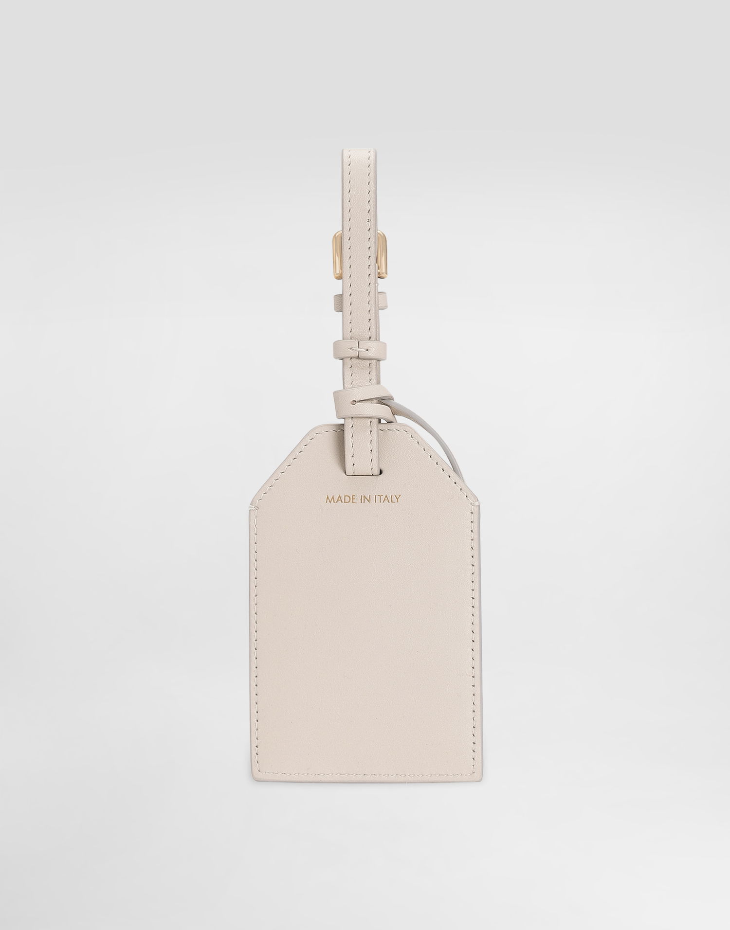 Ключодържатели Dolce & Gabbana Dolce & Gabbana Calfskin Luggage Tag with Lock Бежово | BI3417A9S2580004, 1