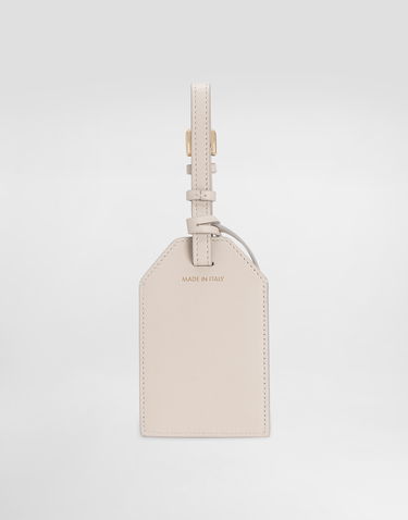 Ключодържатели Dolce & Gabbana Dolce & Gabbana Calfskin Luggage Tag with Lock Бежово | BI3417A9S2580004, 1