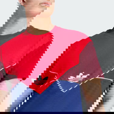 Тениска adidas Originals Adicolor Seasonal Archive Многоцветен | IM2092, 4