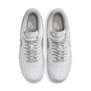 Кецове и обувки Nike Air Force 1 '07 "White/Reflect Silver/Light Iron Ore" Бяло | FV0388-100, 2