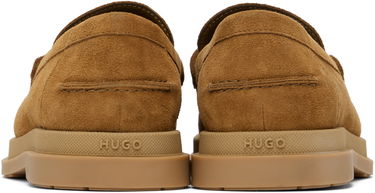 Кецове и обувки BOSS Hugo Suede Loafers Кафяво | 50536215, 1