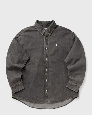Риза Carhartt WIP Long Sleeve Lucas Denim Shirt Сиво | I034525-89.35, 0