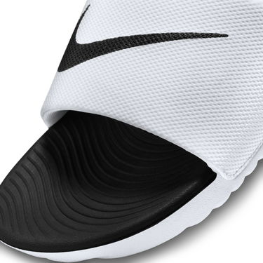 Кецове и обувки Nike Kawa Slides Бяло | 819352-100, 4