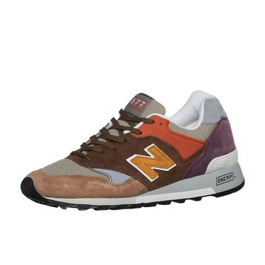 Кецове и обувки New Balance 577 Made in UK Кафяво | M577DS, 1