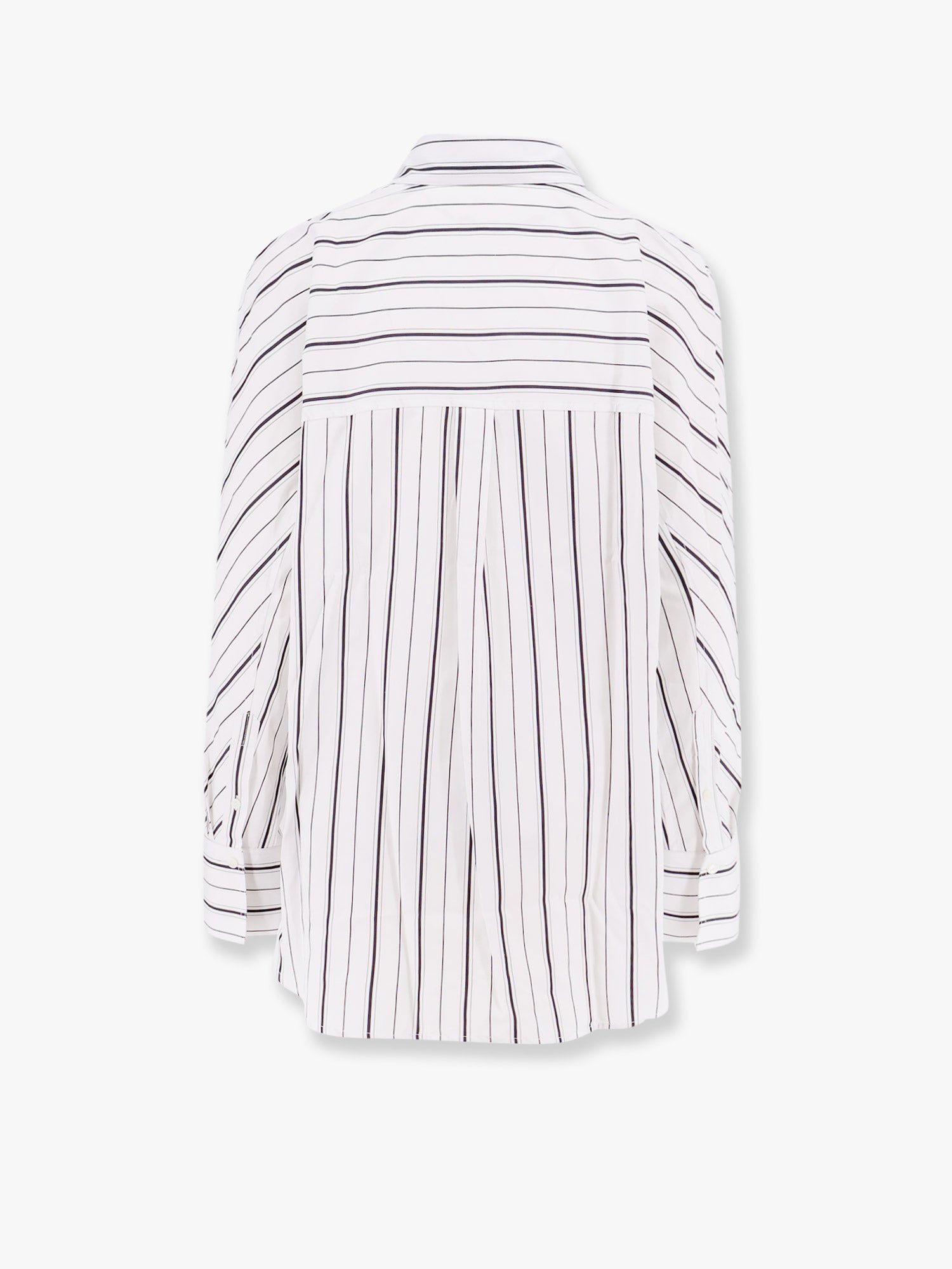 Риза TOTEME Striped Button-Down Shirt by Toteme Бяло | 251WRT2522FB0338200, 1