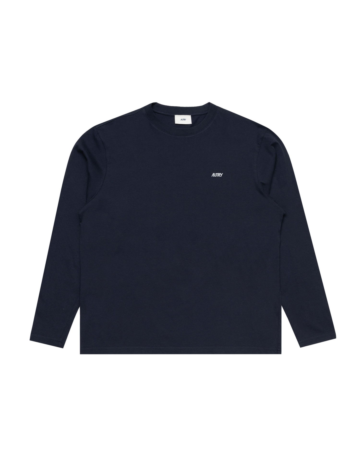 Тениска Autry Autry Long Sleeve T-Shirt Тъмно синьо | LSPXA6JB, 0