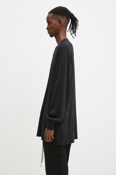 Тениска Rick Owens Jumbo T-Shirt Print Черно | DU02D2261.RNEP3, 1