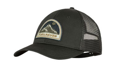 Шапка с козирка FJÄLLRÄVEN Fjallraven Badge Trucker Cap Черно | F78152-550, 0