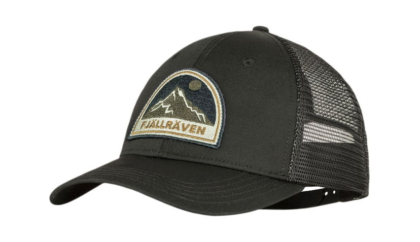 Шапка с козирка FJÄLLRÄVEN Fjallraven Badge Trucker Cap Черно | F78152-550
