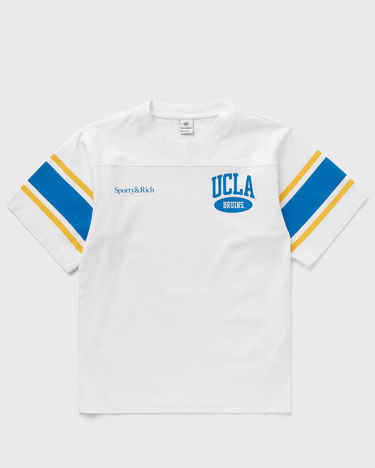 Тениска Sporty & Rich Sporty & Rich UCLA Bruins Rugby T-Shirt Бяло | TO039615670WH01, 0