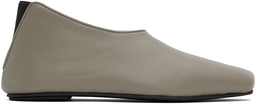 Облекло Loulou de Saison Loulou de Saison Rachel Slip-on Loafers Сиво | RACHEL, 0
