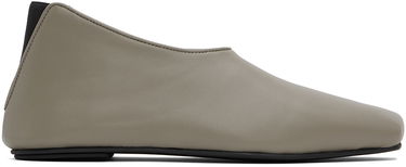 Облекло Loulou de Saison Loulou de Saison Rachel Slip-on Loafers Сиво | RACHEL, 0