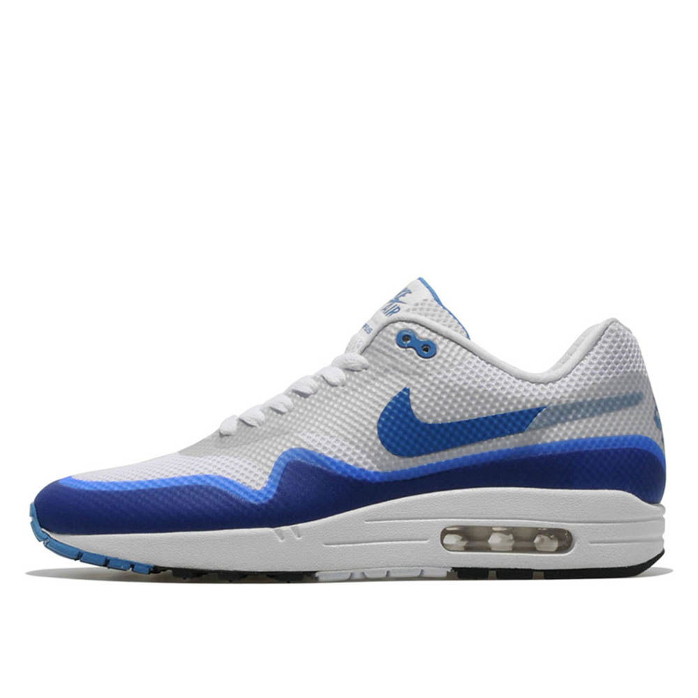 Кецове и обувки Nike Air Max 1 Hyperfuse Varsity Blue Сиво | 543435-140, 0