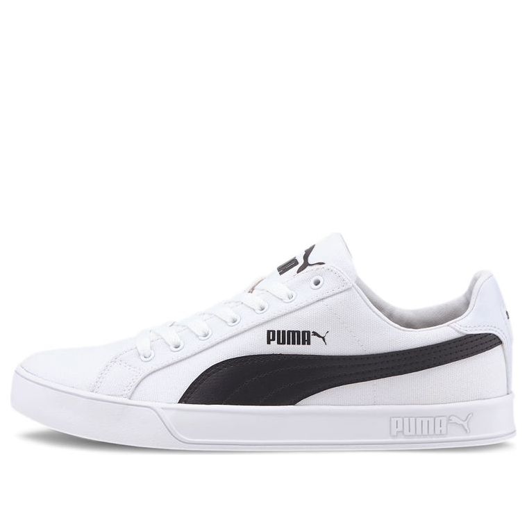 Кецове и обувки Puma Smash Vulc Canvas Бяло | 374754-01