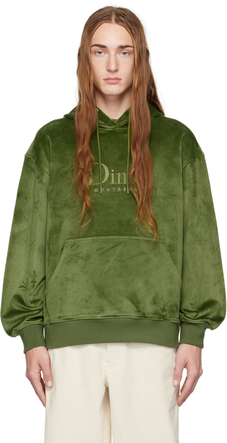 Суитчър Dime Classic Hoodie Зелено | DIME23D2F7GRN, 0
