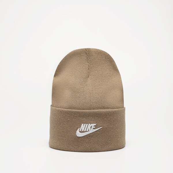 Шапка Nike Peak Tall Cuff Beanie Бежово | FB6528-247, 1