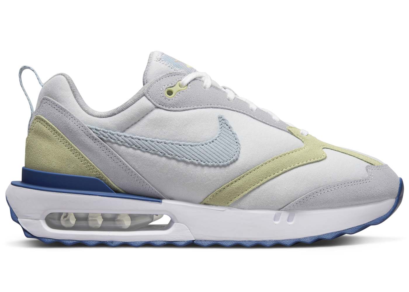 Кецове и обувки Nike Air Max Dawn Photon Dust Border Blue W Сиво | DQ5074-041, 0