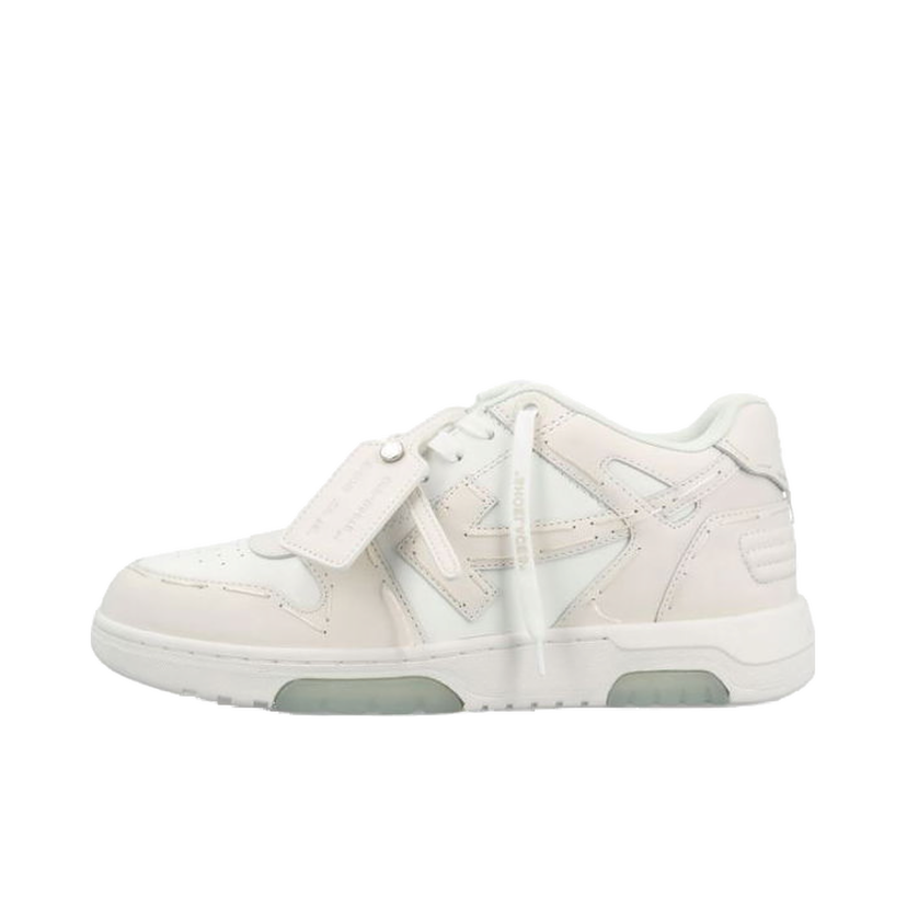 Кецове и обувки Off-White Out Of Office Sartorial Stitching "White Coco" Бяло | OMIA189S23LEA0140101