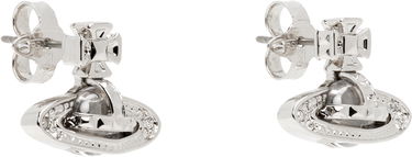 Обеци Vivienne Westwood Vivienne Westwood Pina Bas Relief Earrings Металик | 62010131-02P116-CN, 1