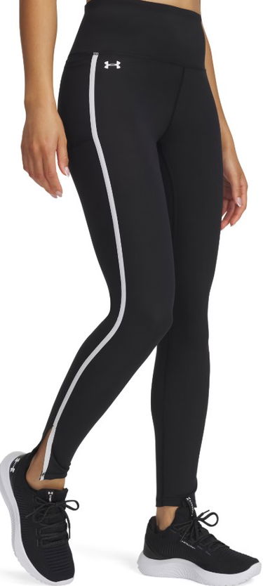 Клинове Under Armour Under Armour Motion Piped Leggings Черно | 1389793-001, 0
