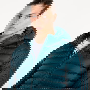 Пухо яке adidas Originals Adidas Synthetic Hooded Jacket Зелено | JX4116, 1