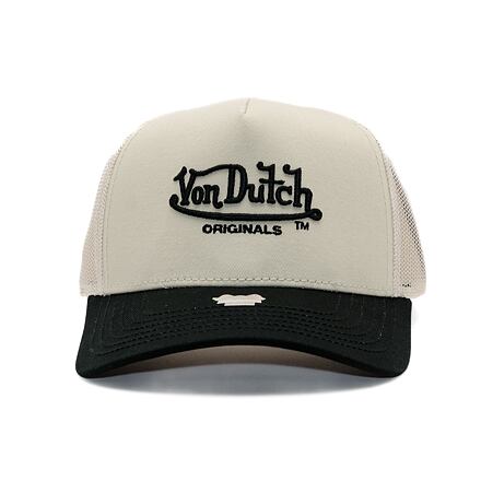 Шапка с козирка Von Dutch Von Dutch Newark Trucker Cap Бежово | VD-7030831, 1