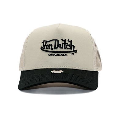 Шапка с козирка Von Dutch Von Dutch Newark Trucker Cap Бежово | VD-7030831, 1