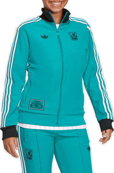 Суитчър adidas Performance Liverpool FC Terrace Icons Тюркоазено | JW5465, 1