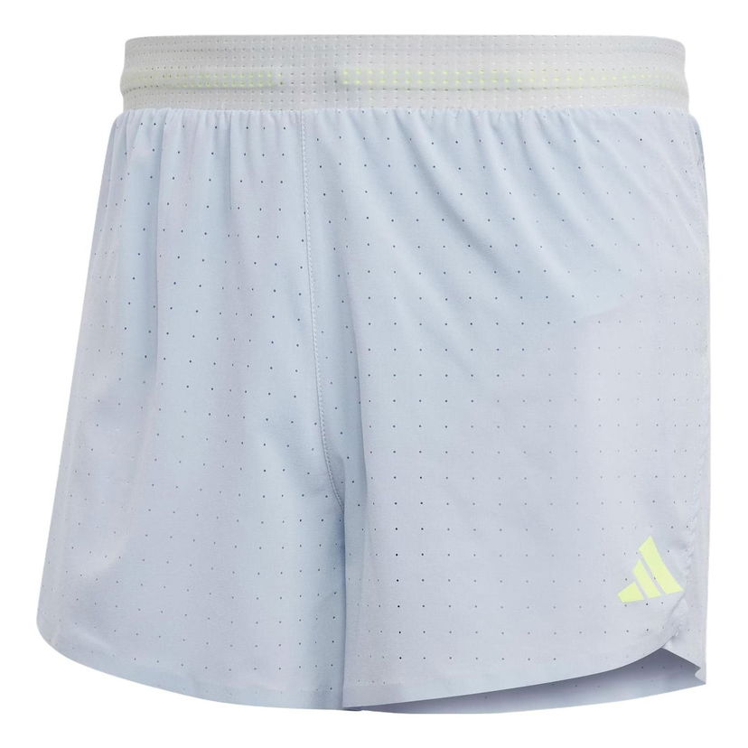Къси панталони adidas Performance Adizero Running Split Shorts Синьо | IK4349