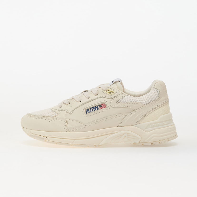 Кецове и обувки Autry Hyperway Low Wom Wiwhite/ Wiwhite Бежово | A1UNHYLWGP01