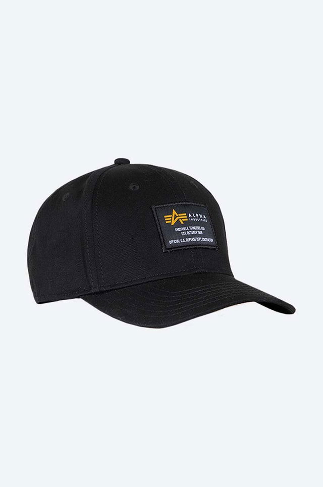 Cap With Logo Applique