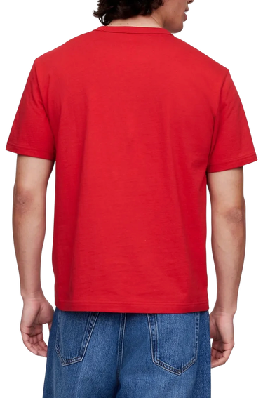 Тениска GAP T-Shirt Logo Americana Червено | 782369-02, 1
