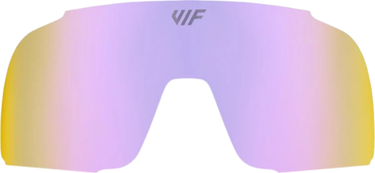 Слънчеви очила VIF Replacement UV400 Lens for One Kids Glasses Лилаво | vif-rl-y-07, 1