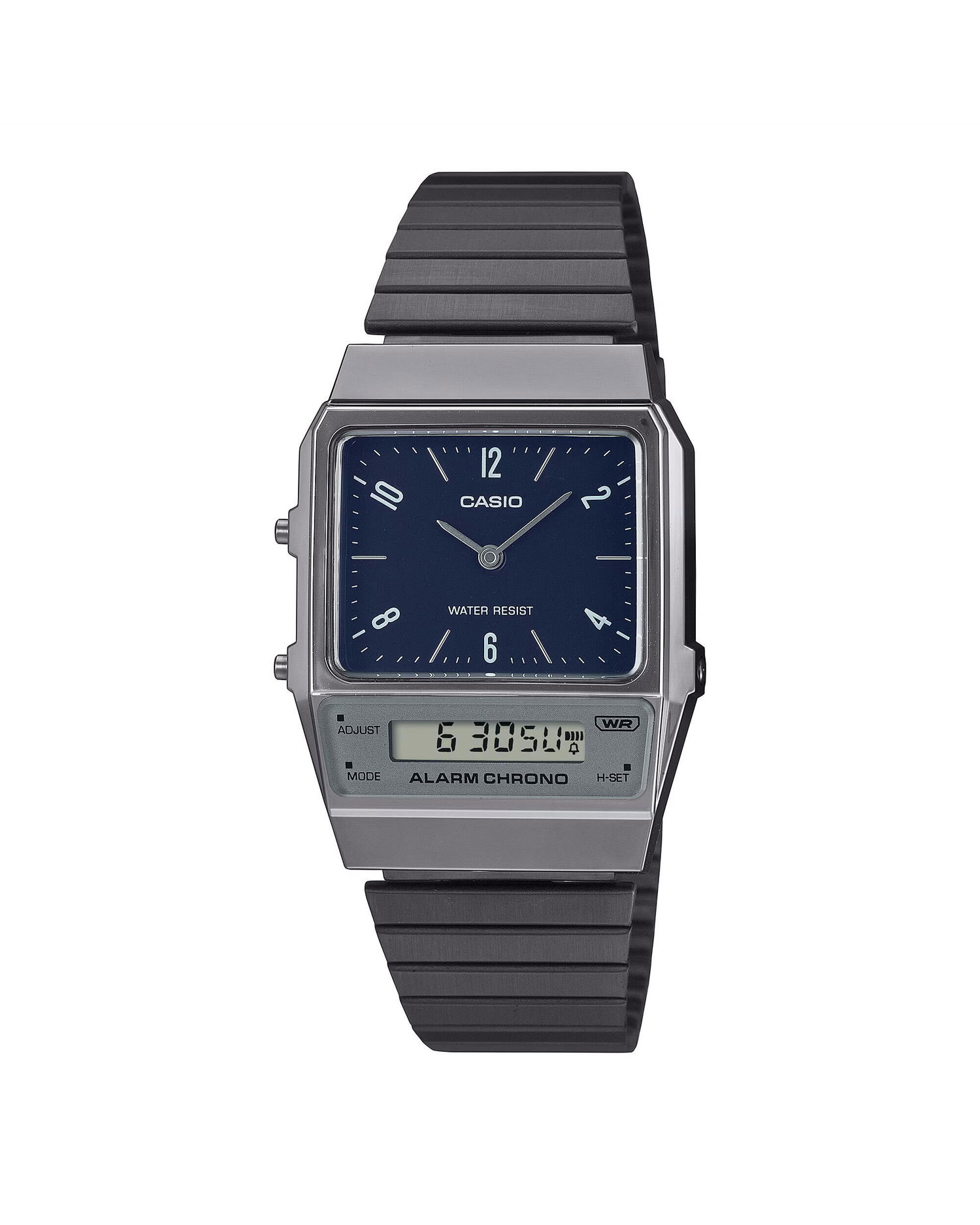 Часовник CASIO Digital Watch with Alarm and Chronograph Металик | AQ-800EB-2AEF, 0