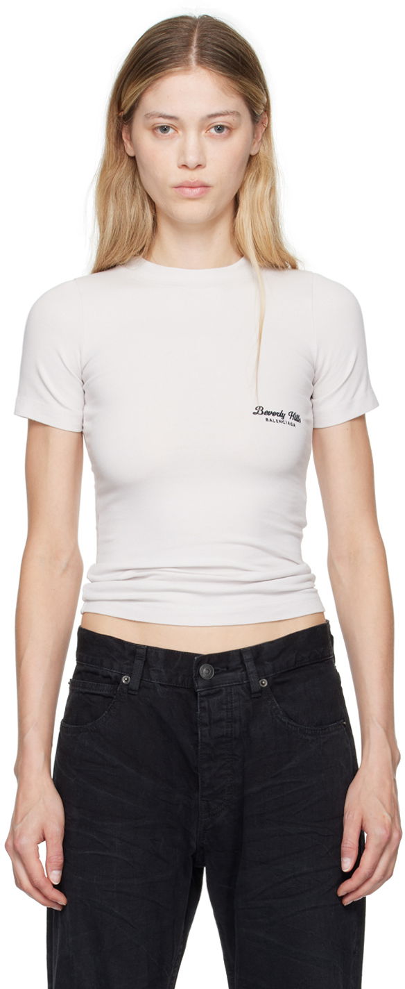 Off-White 'Beverly Hills' Fitted T-Shirt