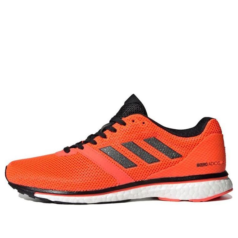 Кецове и обувки adidas Performance Adizero Adios 4 Червено | EF1459