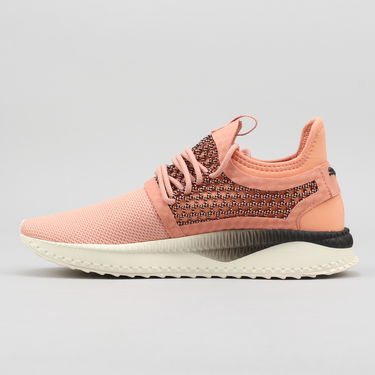 Кецове и обувки Puma Tsugi Netfit v2 muted clay - blk - whisper white Розово | 365398 03, 1