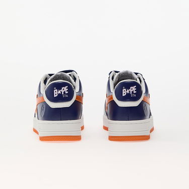 Кецове и обувки BAPE A BATHING APE Bape Sta 3 Blue Тъмно синьо | 001FWK302303L BLU, 4