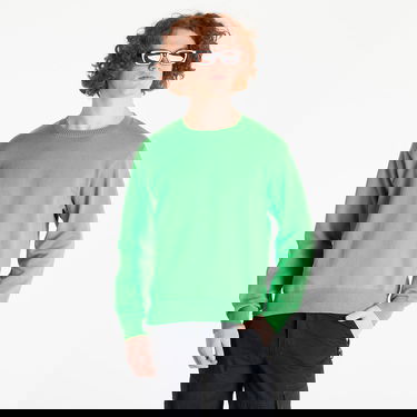 Пуловер Stüssy Bent Crown Sweater Зелено | 117130 lime, 0