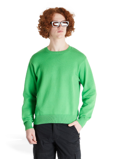 Пуловер Stüssy Bent Crown Sweater Зелено | 117130 lime